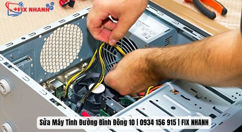 Lý do bạn nên sửa máy tính đường Bình Đông 10 – FixNhanh