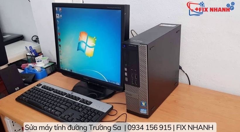 Những lỗi thường gặp khi sửa máy tính tại Fix Nhanh.