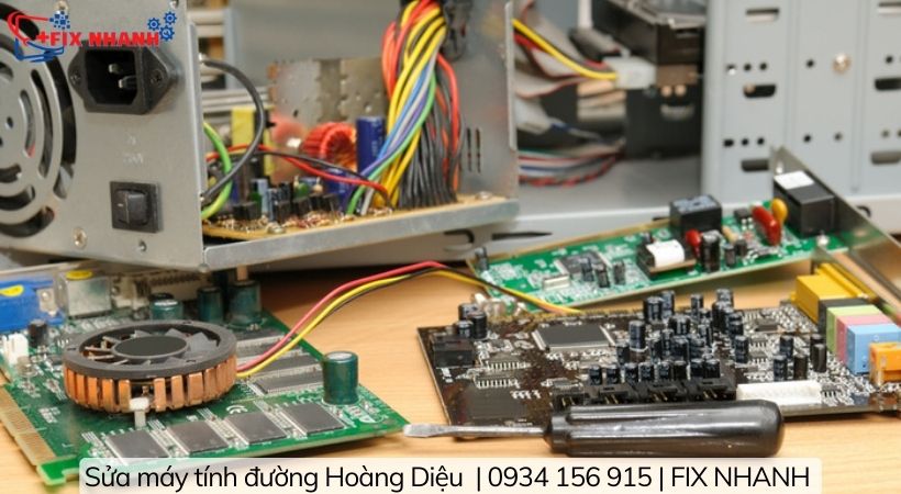 Quy trình sửa máy tính tại Fix Nhanh.