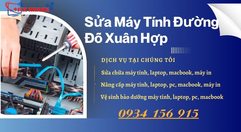 Sửa Máy Tính Đường Đỗ Xuân Hợp