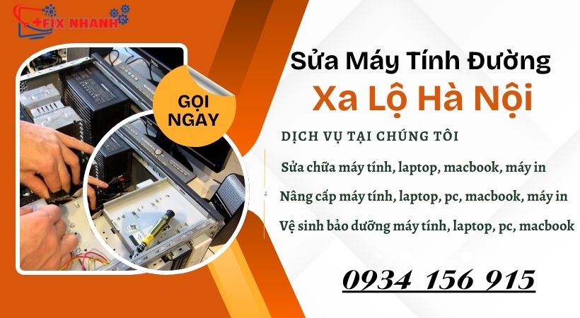 Sửa Máy Tính Đường Xa Lộ Hà Nội