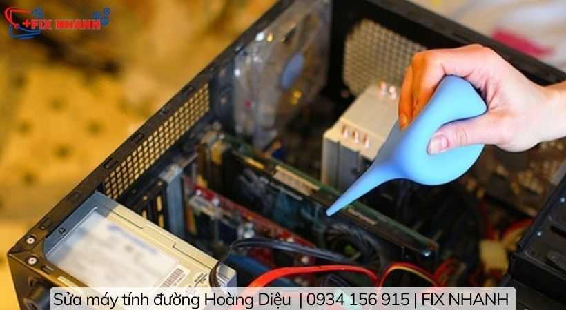 Sửa máy tính đường Hoàng Diệu Tại Fix Nhanh.