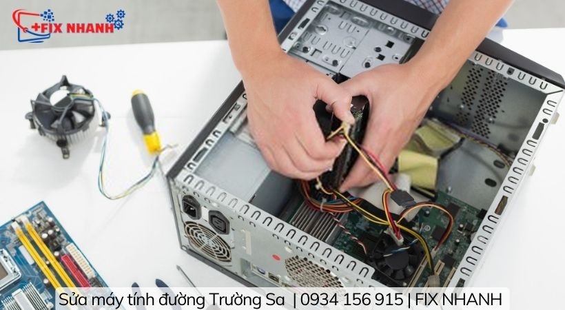 Sửa máy tính tại đường Trường Sa: Tại Fix Nhanh, nhận máy ngay.